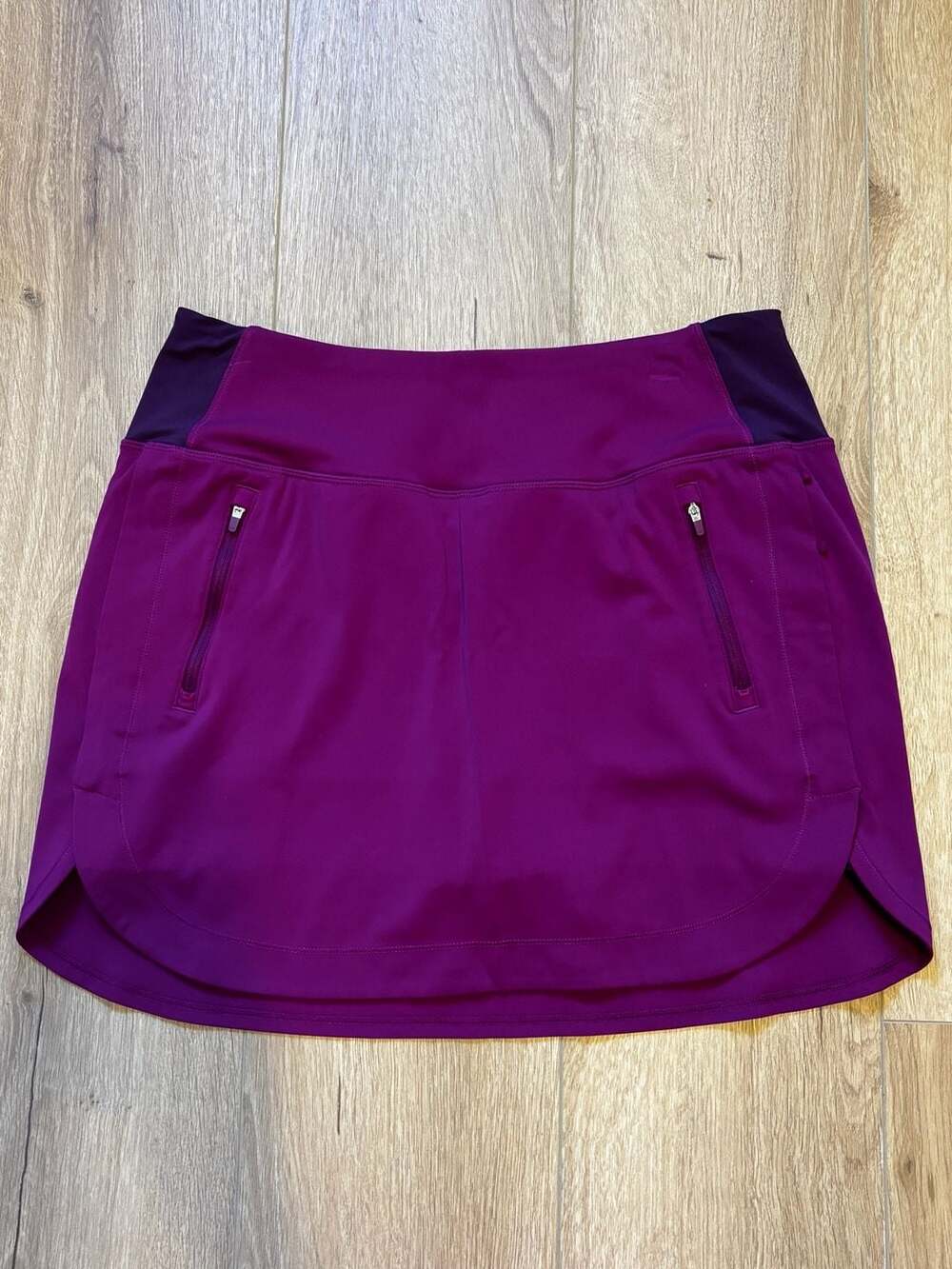 Athleta Fairway Golf Skort 16" Purple Size L